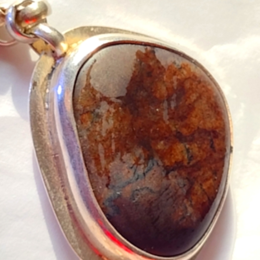 Signed Amy Faust Dragon's Blood Calcite Stone--RAR - Picture 2 of 11